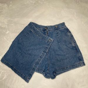 Denim vintage  guess skort